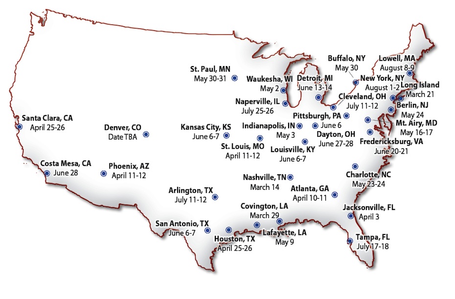 conference map