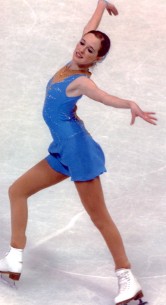 Katherine Hadford - 2008 Junior Worlds