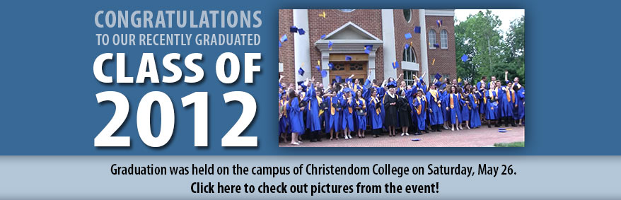 Seton 2012 Graduation Photos