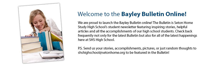 Welcome to the Bayley Bulletin Online!