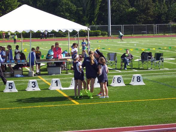 Elliott team with Sr. Krista