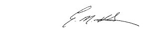Eric Kraske signature
