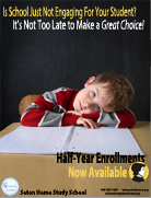 It's Not Too Late to Make a Great Choice!