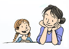 mother-daughter