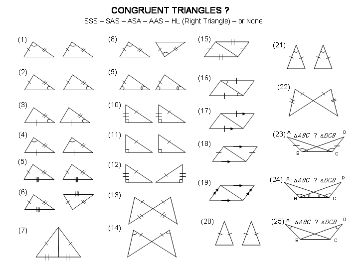 Worksheets Congruent Triangles Worksheet congruent triangle proofs worksheet workbook site triangles answers answers