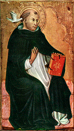 St. Thomas Aquinas - Patron Saint of Academics