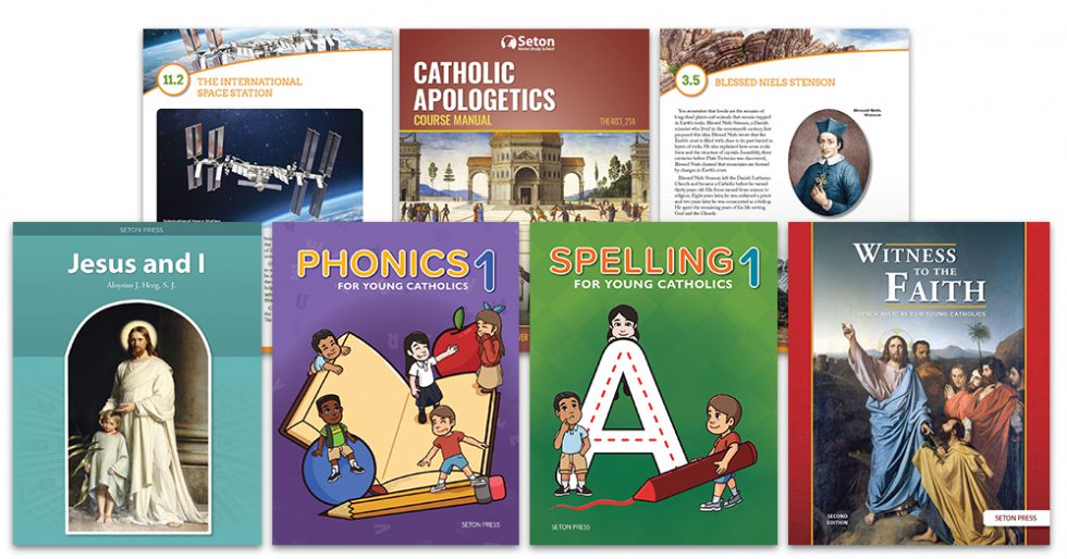 Curriculum Updates for 2021 Seton Home Study School