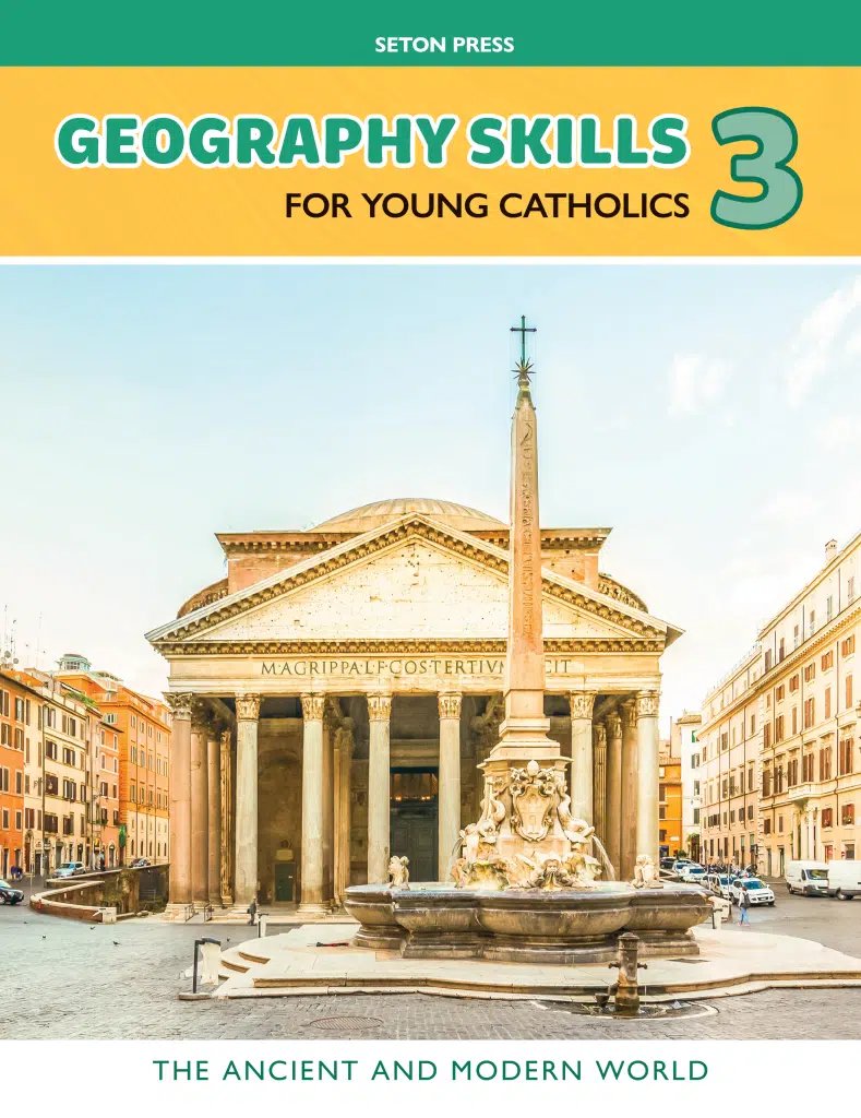 Geography Skills 3 - 2026 FRONT COVER
